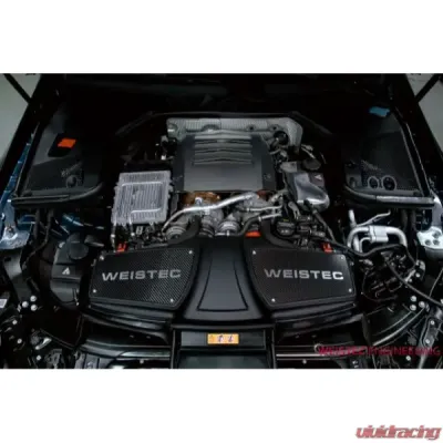 Weistec LS2 Turbo Heat Shield Stainless Steel Mercedes-Benz AMG GT 63 S | S63 AMG 2016-2024 - 01-177-02495-6