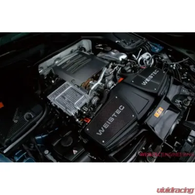 Weistec LS2 Turbo Heat Shield Ceramic Coated Mercedes-Benz AMG GT 63 S | S63 AMG 2016-2024 - 01-177-02534-0