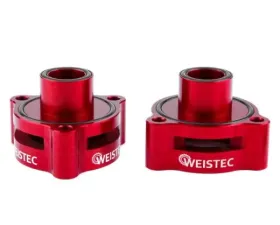 Weistec VTA Adapters Red McLaren 765LT | 540C 2014-2023