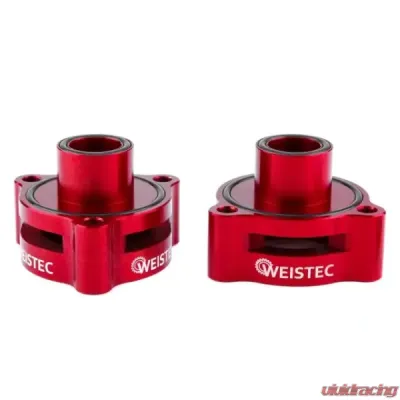 Weistec VTA Adapters Red McLaren 765LT | 540C 2014-2023 - 01-838-01835-7-Red