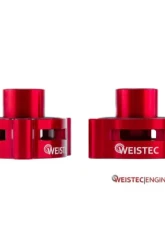 Weistec VTA Adapters Red McLaren 765LT | 540C 2014-2023                                     - 01-838-01835-7-Red - Image 2