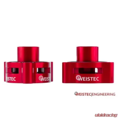 Weistec VTA Adapters Red McLaren 765LT | 540C 2014-2023 - 01-838-01835-7-Red