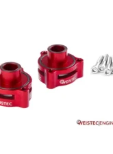 Weistec VTA Adapters Red McLaren 765LT | 540C 2014-2023                                     - 01-838-01835-7-Red - Image 3