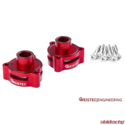 Weistec VTA Adapters Red McLaren 765LT | 540C 2014-2023 - 01-838-01835-7-Red