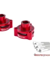 Weistec VTA Adapters Red McLaren 765LT | 540C 2014-2023                                     - 01-838-01835-7-Red - Image 4