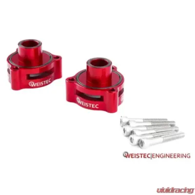 Weistec VTA Adapters Red McLaren 765LT | 540C 2014-2023 - 01-838-01835-7-Red