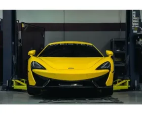 Weistec Windshield Banner McLaren 650s 2014-2017