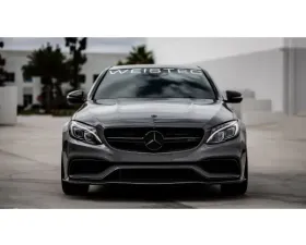 Weistec Windshield Banner Mercedes-Benz C205 C63 Coupe 2015-2023