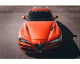 Weistec Windshield Banner Alfa Romeo Giulia 952 2017-2024