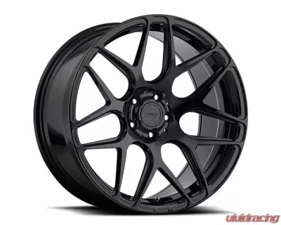 MRR Wheels FS01 Flow Forged Series 18x8.5 5x108 35mm Gloss Black - FS0118855xx0R-GB-50835
