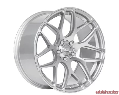 MRR Wheels FS01 Flow Forged Series 18x10.5 5x108 35mm Brushed Clear - FS0118A55xx12R-BC-50835