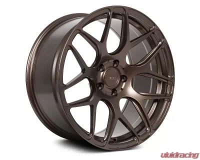 MRR Wheels FS01 Flow Forged Series 18x10.5 5x114.3 20mm Bronze - FS0118A55xx12R-BR-51420