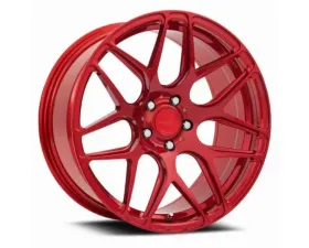 MRR Wheels FS01 Flow Forged Series 18x10.5 5x108 35mm Candy Red