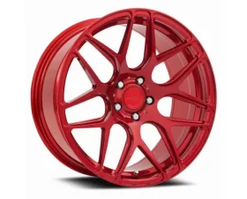 MRR Wheels FS01 Flow Forged Series 18x10.5 5x114.3 35mm Candy Red