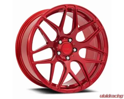 MRR Wheels FS01 Flow Forged Series 19x8.5 5x112 35mm Candy Red - FS0119855xx0R-RD-51235