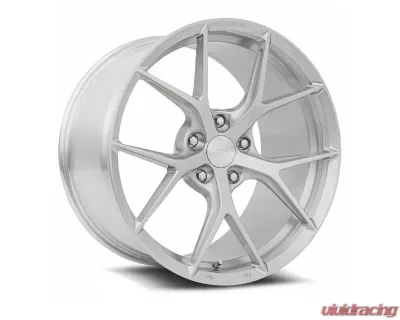 MRR Wheels FS06 Flow Forged Series 19x8.5 5x120 20mm Brushed Clear - FS0619855xx0R-BC-52020