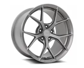 MRR Wheels FS06 Flow Forged Series 19x9.5 5x112 35mm Brushed Tint