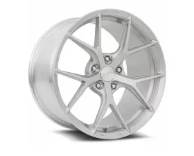 MRR Wheels FS06 Flow Forged Series 19x10 5x108 35mm Brushed Clear