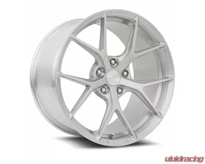 MRR Wheels FS06 Flow Forged Series 19x10 5x108 35mm Brushed Clear - FS0619A0xx19R-BC-50835