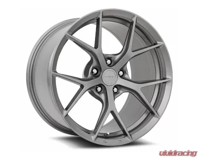 MRR Wheels FS06 Flow Forged Series 19x10 5x108 35mm Brushed Tint - FS0619A0xx19R-BT-50835