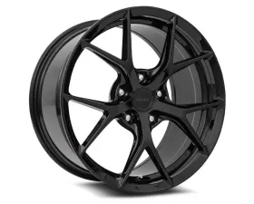 MRR Wheels FS06 Flow Forged Series 19x10 5x108 35mm Gloss Black