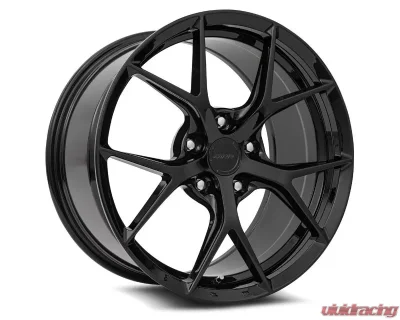 MRR Wheels FS06 Flow Forged Series 19x10 5x108 35mm Gloss Black - FS0619A0xx19R-GB-50835