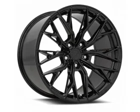 MRR GF5 Wheel 18x8.5 5x108 35mm Gloss Black