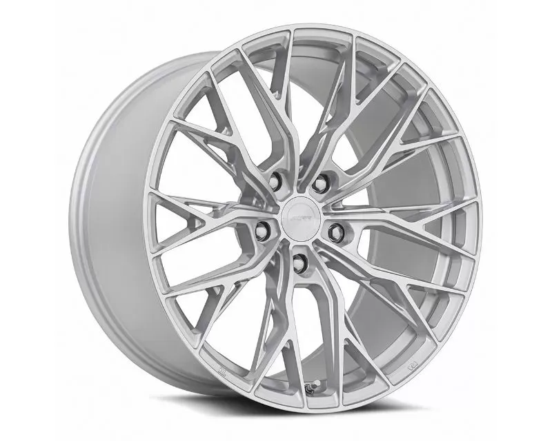 MRR GF5 Wheel 19x9.5 Silver Machine Face - GF0519955xx20S