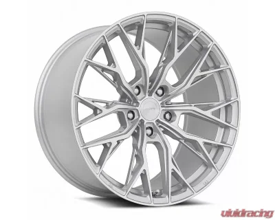 MRR GF5 Wheel 18x8.5 Silver Machine Face - GF0518855xx30S