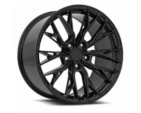 MRR GF5 Wheel 20x9 5x120 38mm Gloss Black