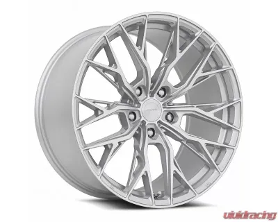 MRR GF5 Wheel 20x9 5x112 25mm Silver Machine Face - GF0520905xx20S-51225