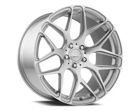 MRR GF9 Wheel 19x8.5 5x112 25mm Silver Machine Face