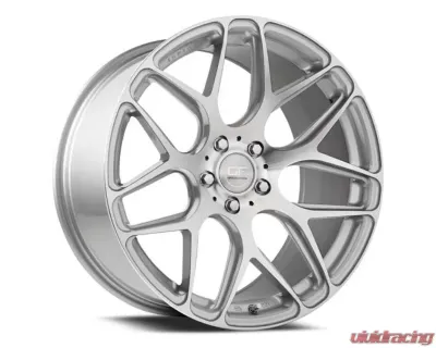MRR GF9 Wheel 19x9.5 5x120 40mm Silver Machine Face - GF0919955xx20S-52040