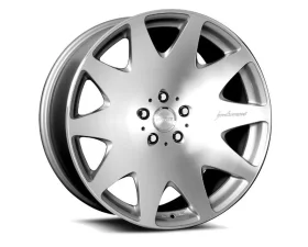 MRR HR3 Wheel 20x9.5 5x108 40mm Silver Machine Face