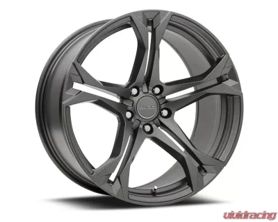 MRR M017 Wheel 20x10 5x120 23mm Gun Metal Graphite - M01720A052023GM