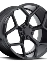 MRR M228 Wheel 20x9 5x120 25mm Gloss Black                                     - M228209052025BK - Image 2