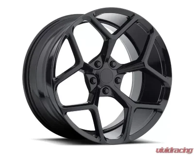 MRR M228 Wheel 20x9 5x120 25mm Gloss Black - M228209052025BK