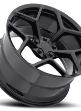 MRR M228 Wheel 20x9 5x120 25mm Gloss Black                                     - M228209052025BK - Image 2