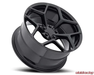 MRR M228 Wheel 20x9 5x120 25mm Gloss Black - M228209052025BK