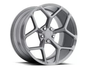 MRR M228 Wheel 20x10 5x120 23mm Gun Metal Graphite