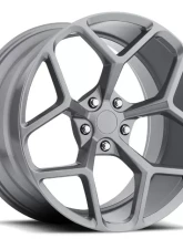 MRR M228 Wheel 20x10 5x120 23mm Gun Metal Graphite                                     - M22820A052023GM - Image 2