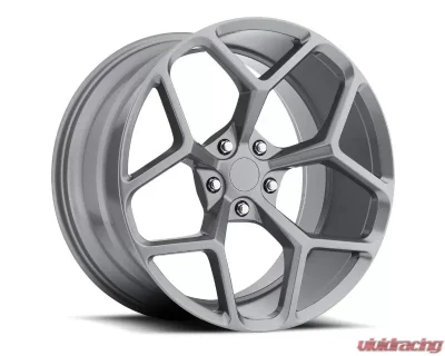 MRR M228 Wheel 20x10 5x120 23mm Gun Metal Graphite - M22820A052023GM