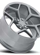 MRR M228 Wheel 20x10 5x120 23mm Gun Metal Graphite                                     - M22820A052023GM - Image 2