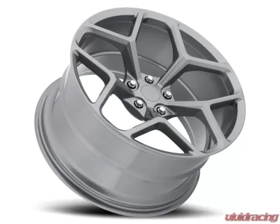 MRR M228 Wheel 20x10 5x120 23mm Gun Metal Graphite - M22820A052023GM