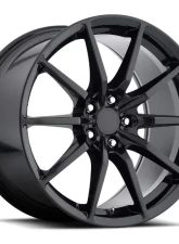 MRR M350 Wheel 19x10 5x114.3 40mm Gloss Black                                     - M35019A051440BK - Image 2