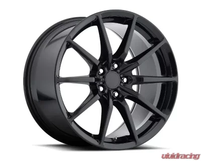 MRR M350 Wheel 19x10 5x114.3 40mm Gloss Black - M35019A051440BK