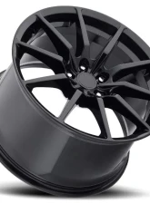 MRR M350 Wheel 19x10 5x114.3 40mm Gloss Black                                     - M35019A051440BK - Image 2