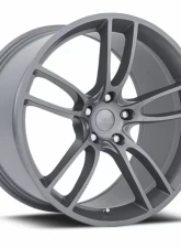 MRR M600 Wheel 19x10 5x114.3 35mm Matte Black                                     - M60019A051435MB - Image 2