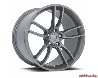 MRR M600 Wheel 19x10 5x114.3 35mm Matte Black - M60019A051435MB