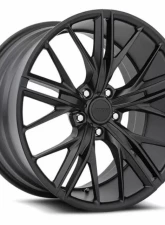 MRR M650 Wheel 20x10 5x120 23mm Matte Black                                     - M65020A052023MB - Image 2